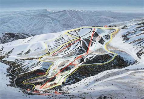 Trail Maps Sundance Utah Sundance Resort Utah Ski Resorts Ski Resort