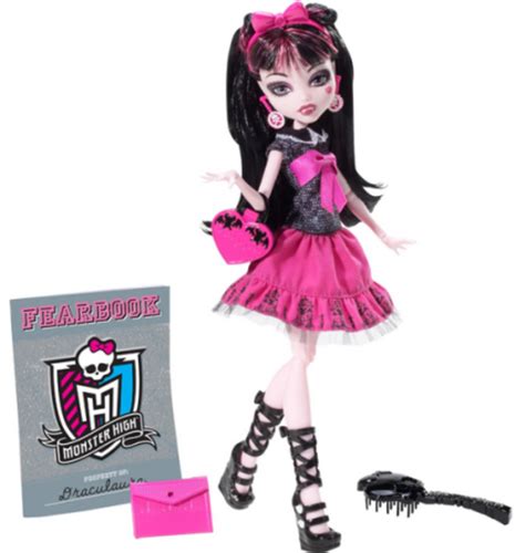 Draculaura Monster High Dolls Complete Collection