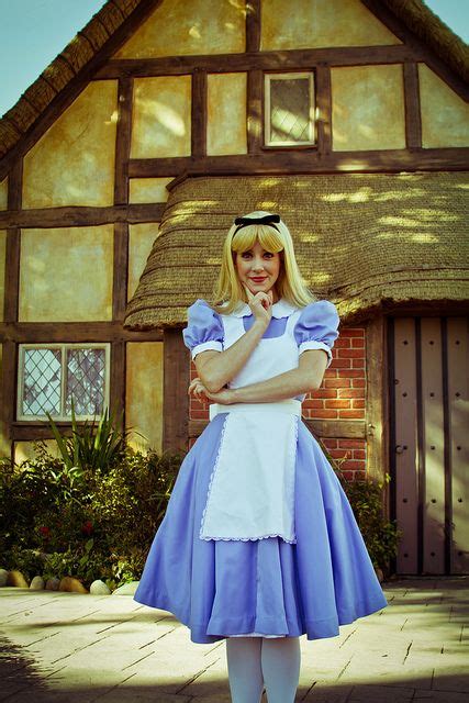 Alice Cosplay Disney Face Characters Alice In Wonderland Pictures