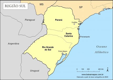 a região sul do brasil relevo clima vegetação e colonização