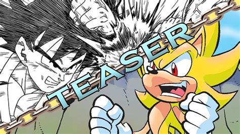Teaser Goku Vs Sonic Youtube