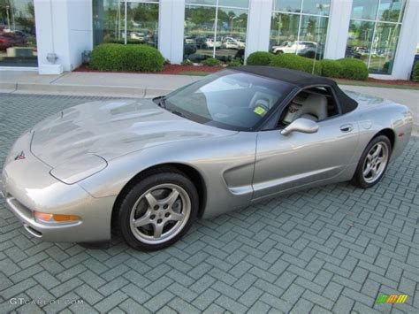 1999 Light Pewter Metallic Chevrolet Corvette Convertible 49050913