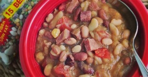 Soak the beans in water with 2 tbsp baking soda overnight. How To Make Ham And Navy Beans In Crock Pot / Navy Bean Soup - in the Crock Pot - The Coers ...