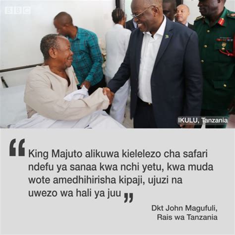 Mzee King Majuto Msanii Maarufu Na Mkongwe Wa Vichekesho Tanzania Afariki Dunia Bbc News Swahili