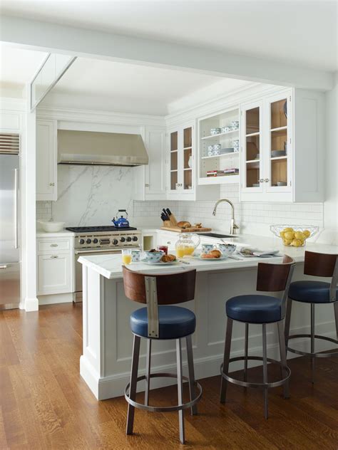 Small Kitchen With Peninsula Make The Most Of Your Space