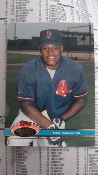 Check spelling or type a new query. Free: Mo Vaughn Rookie Card - Sports Trading Cards - Listia.com Auctions for Free Stuff