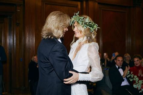 Inside Celebrity Hairdresser Nicky Clarke S Star Studded Wedding To Kelly Simpkin Ok Magazine