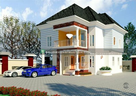 22 4 Bedroom Duplex House Nigerian House Plans Free Useful New Home