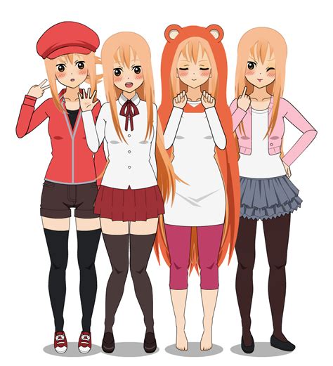 Himouto Umaru Chan By Hairblue On Deviantart