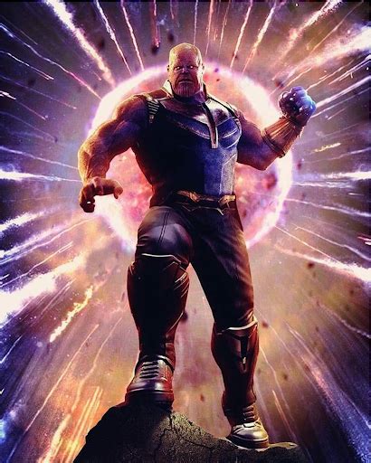 Top 15 Thanos Powers And Abilities Gamers Decide