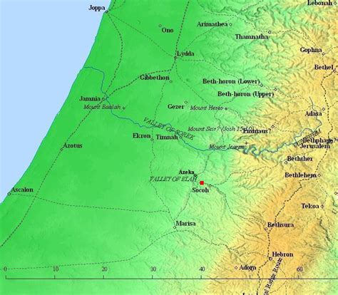 The Valley Of Elah