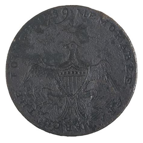 George Washington Inaugural Button Eagle With Sun For Sale At Auction