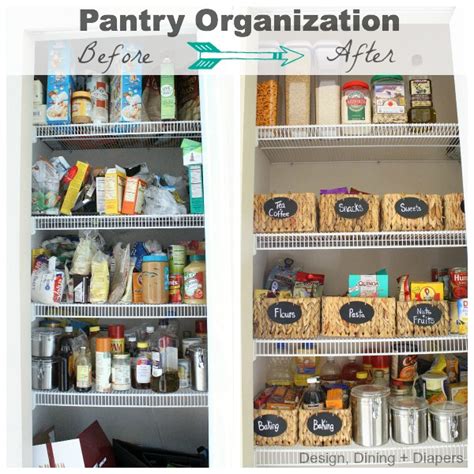 Realistic Pantry Organization Tips Clutter Countdown Jen Schmidt