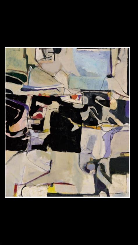 Richard Diebenkorn Urbana 6 1953 Oil On Canvas 68 516 X 57