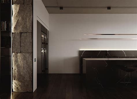 Luxury Apartment Interior Design Using Copper 2 Gorgeous