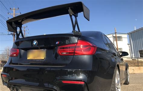 Be the first to review rear trunk spoiler bmw f32 f82 4 series m4 look cancel reply. BMW F32 F33 F80 F82 M3 M4 Carbon Fiber Trunk Spoiler Wing Body Kit