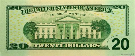 20 Dollars United States Of America Atlanta 2013 P541 B976056 Banknotes