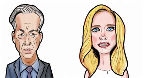 Kayleigh Mcenany Jake Tapper Political Cartoon Conservative Political