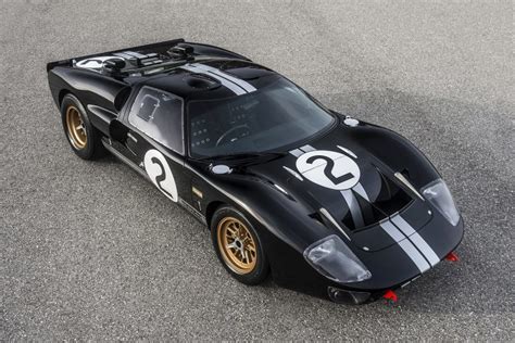 Ford Gt40 Mkii 50th Anniversary Edition Is The Holy Grail Of Racing History