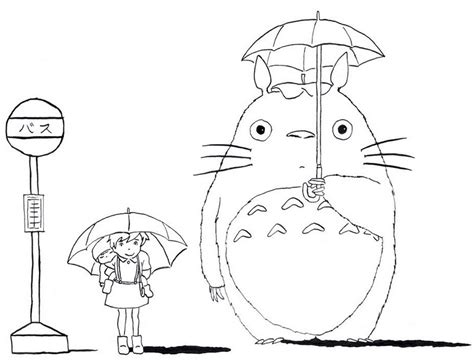 38+ my neighbor totoro coloring pages for printing and coloring. My Neighbor Totoro tonari no totoro coloring picture