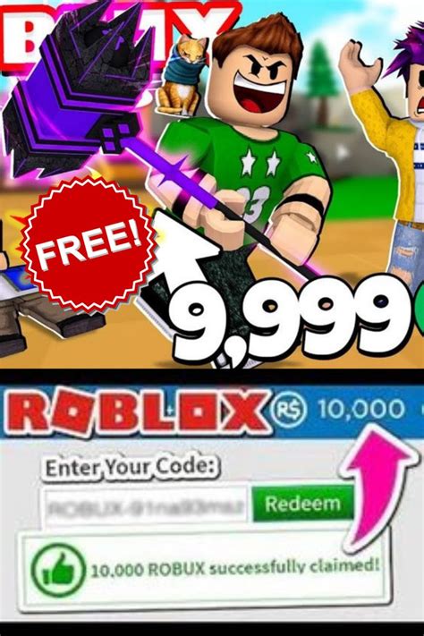 Free Robux Generators How To Get Free Robux On Roblox 2021 In 2021