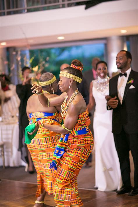 Traditional African Dancers at Reception