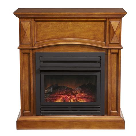 Is heating my place with a gas fireplace and blower efficient, or is it just good for i think installing a blower might help move that heat away from the fireplace so it doesn't build up as. Pleasant Hearth 35.75-in Dual-Burner Vent-Free Heritage ...