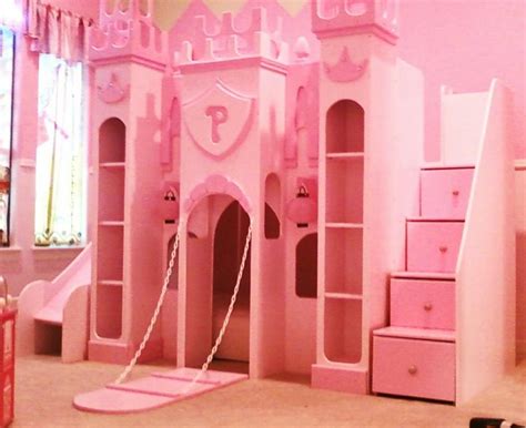 Pink Castle Princess Bunk Beds Princess Castle Bed Castle Bed