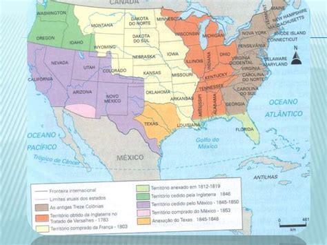 os estados unidos no século xix e a américa latina