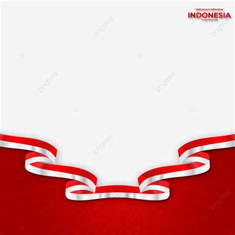 Bingkai Bendera Merah Putih Hari Kemerdekaan Indonesia And Indonesian The Best Porn Website