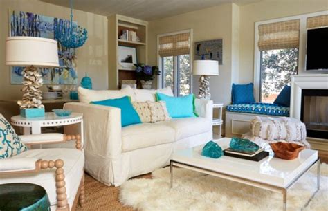 Chocolate Brown And Turquoise Living Room Idea Beautiful
