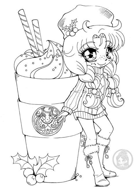 Like Starbucks Only Not Chibi Coloring Pages Unicorn Coloring Pages