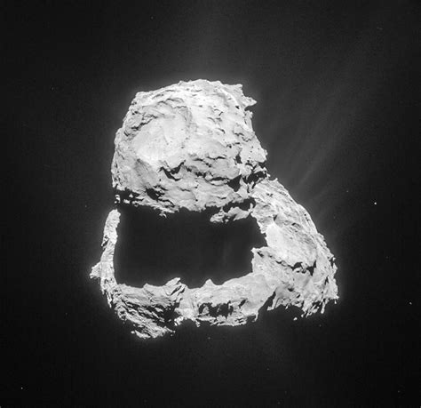 Rosetta Follows A Comet Through Perihelion The New York Times