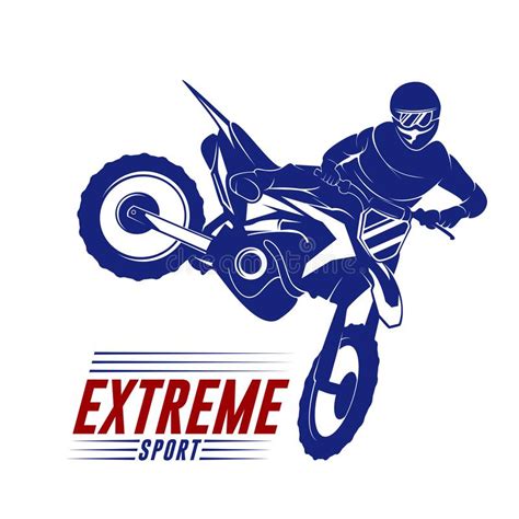 Motocross Jump Logo Vector. Motocross Freestyle Vector. Motocross ...