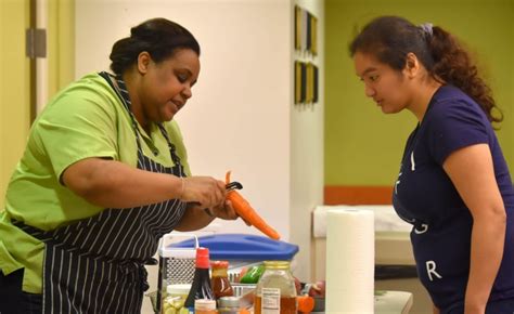 Dinners Ready Healthy Cooking Workshop Hosted At Ahrc Nyc