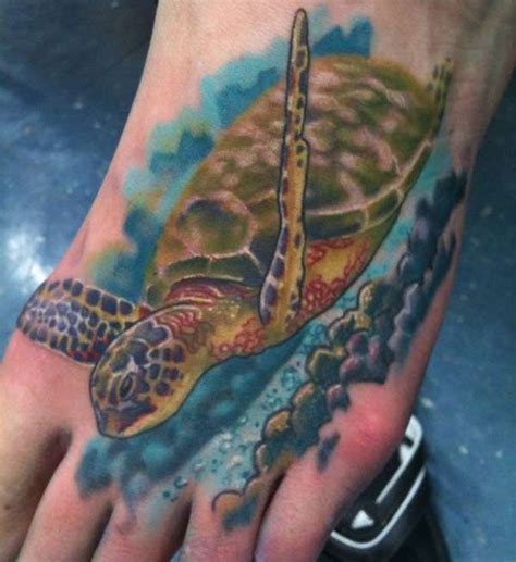 Sea Life Tattoos For Women 25 Cool Marine Tattoos