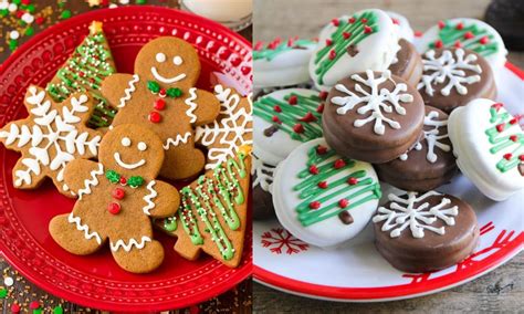 #ours #christmas #christmas cookies #decorated christmas cookies #sugar cookies #christmas is coming #christmas trees. Easy Decorated Christmas Cookies - 10 Best Cookie Recipes
