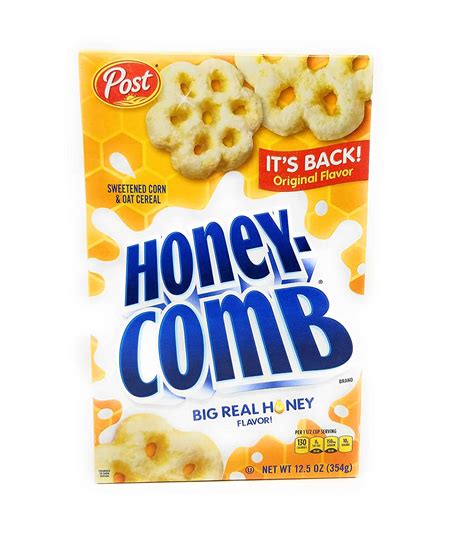Post Honeycomb The Original Cereal 125 Oz