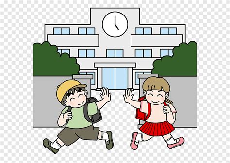 Free Download Illustration National Primary School Student Transport