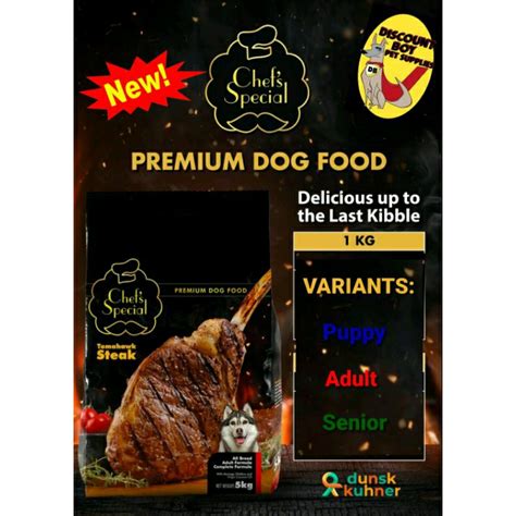 Chefs Special Premium Dog Food Tomahawk Steak 1kg Lazada Ph