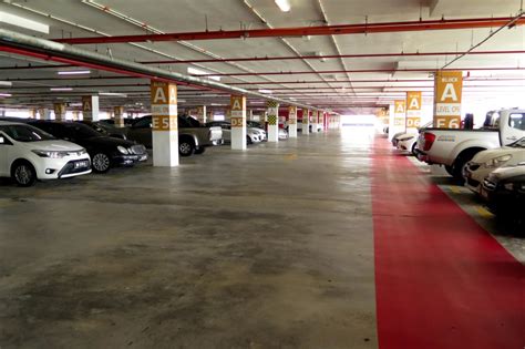 Kuala lumpur international airport (klia) (bahasa malaysia: klia2 parking facility, gallery 2 - klia2.info
