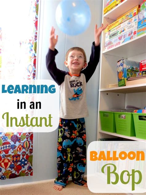 Learning In An Instant Balloon Bop Inner Child Fun