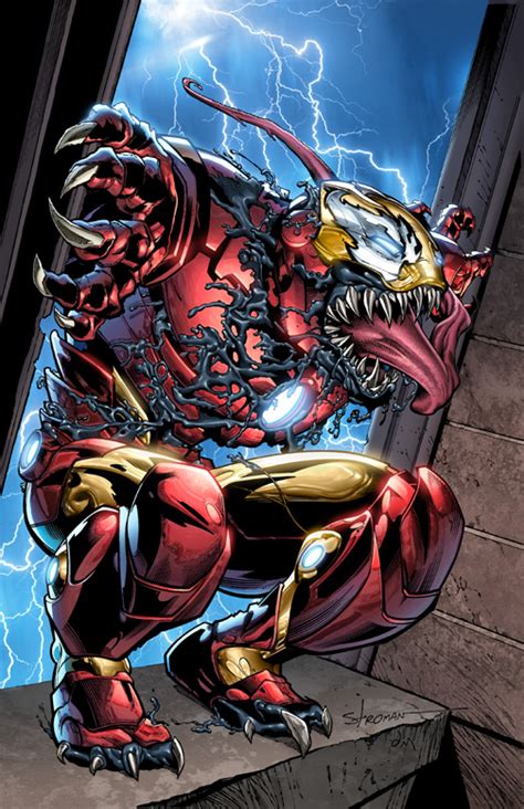 Iron Man Venom By Guru Efx On Deviantart