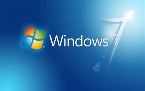 Windows 7 Blue Wallpaper By Windowsvistaflagplz On Deviantart