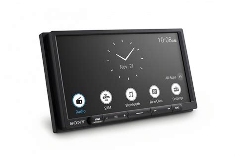 Sony In Car Head Units With Wireless Android Auto And Apple Carplay