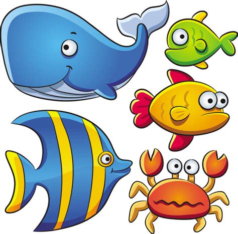 Ocean Animals Images Free Download On Clipartmag