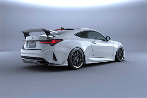 2020 Lexus RC F Sport Aero Kit By Artisan Spirits MAXTUNCARS