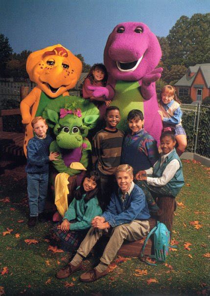 Barney Backyard Gang Cast Image Barney Favorites Vol 1 Vhspng