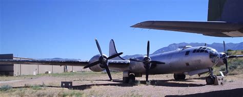Photo B 29 Superfortress Front Quarter View Hill Aerospace Museum