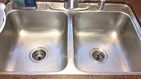 Check spelling or type a new query. Clean Stainless Steel Sink With Hydrogen Peroxide & Baking ...